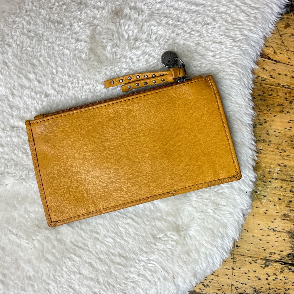 Lucky Brand Leather Slim Card Wallet
